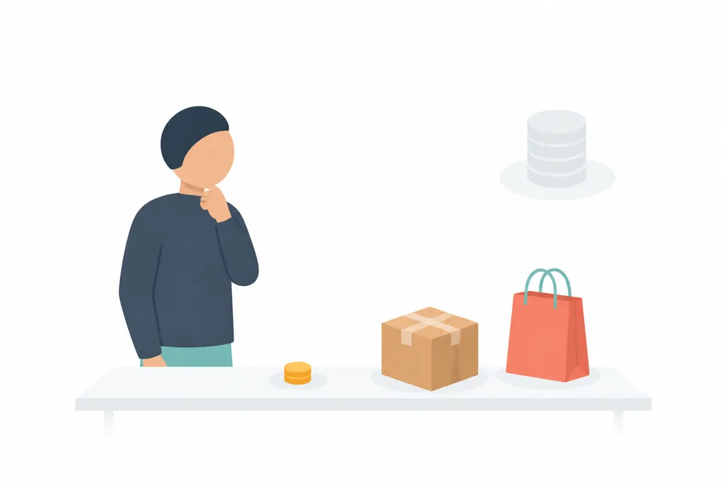 送料と仕入値も引くイメージ