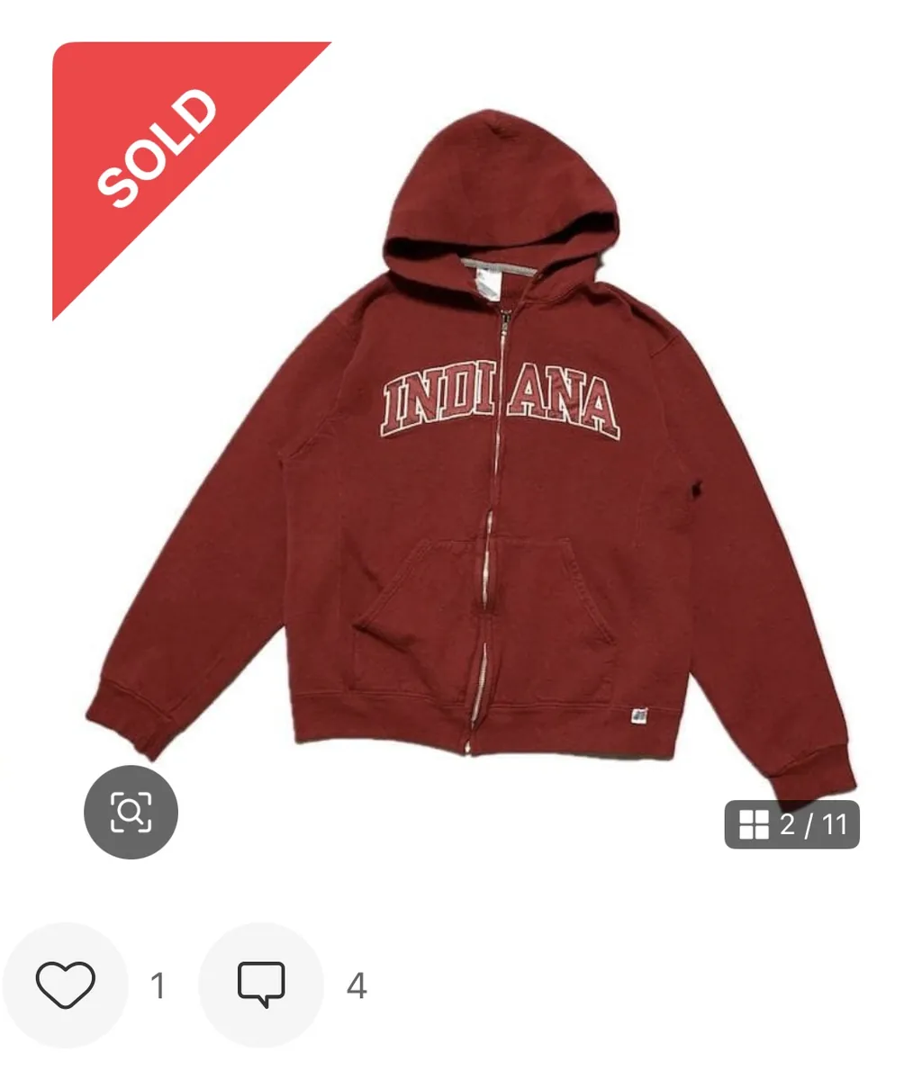 メルカリで売れた画面（sold）